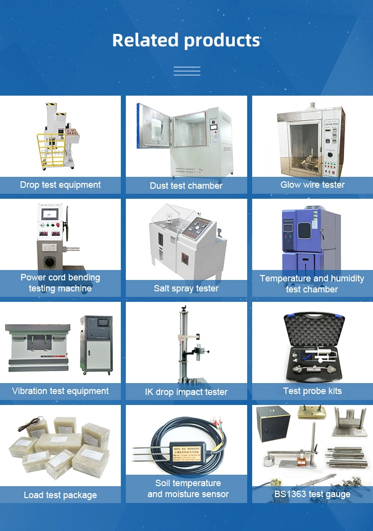 IEC 60068 Ik04 0.5j Spring Operated Impact Test Hammer