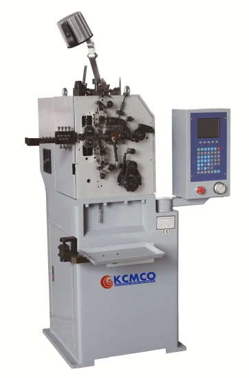 KCT-8C 0,1 mm bis 0,8 mm CNC-Druckfederwickelmaschine und Torsionsfederwickelmaschine