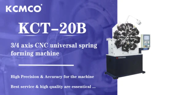 KCT-20B CNC-Vesatile-Federformmaschine