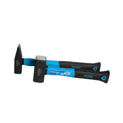 Fixtec Safety 300 g, 500 g, 1000 g Finder-Maschinistenhammer mit langen Griff-Maschinistenhämmern