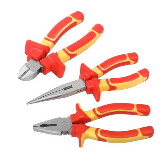 Multi-Kombinations-Slip-Joint-Zange, Crimpen, manuelles Werkzeug, Zange, Kabel, Spitzzange, Kabelabisolierzange