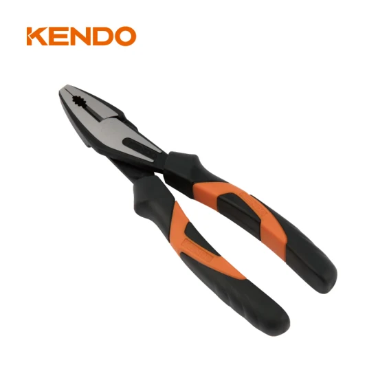 Kendo Best Sale Professionelle CRV-Kombinationszange mit hoher Hebelwirkung zum Schneiden von 8 Zoll/200 mm