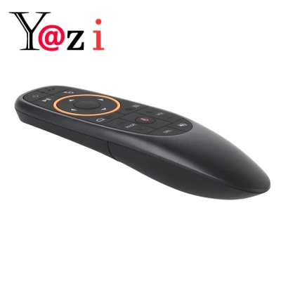 G10 Sprachfernbedienung 2,4G Wireless Air Mouse Mikrofon Gyroskop IR Lernen für Android TV Box N5 Max Tx3 Mini X96 Mini